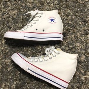 Converse wedge sneaker